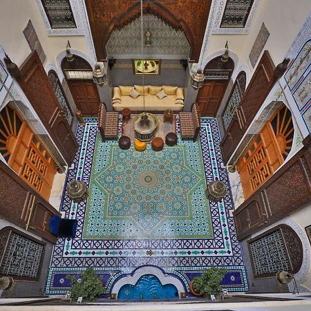 Riad Soultana Fes Luaran gambar