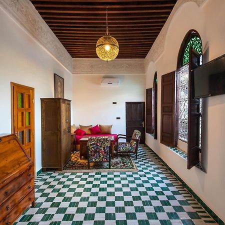 Riad Soultana Fes Luaran gambar