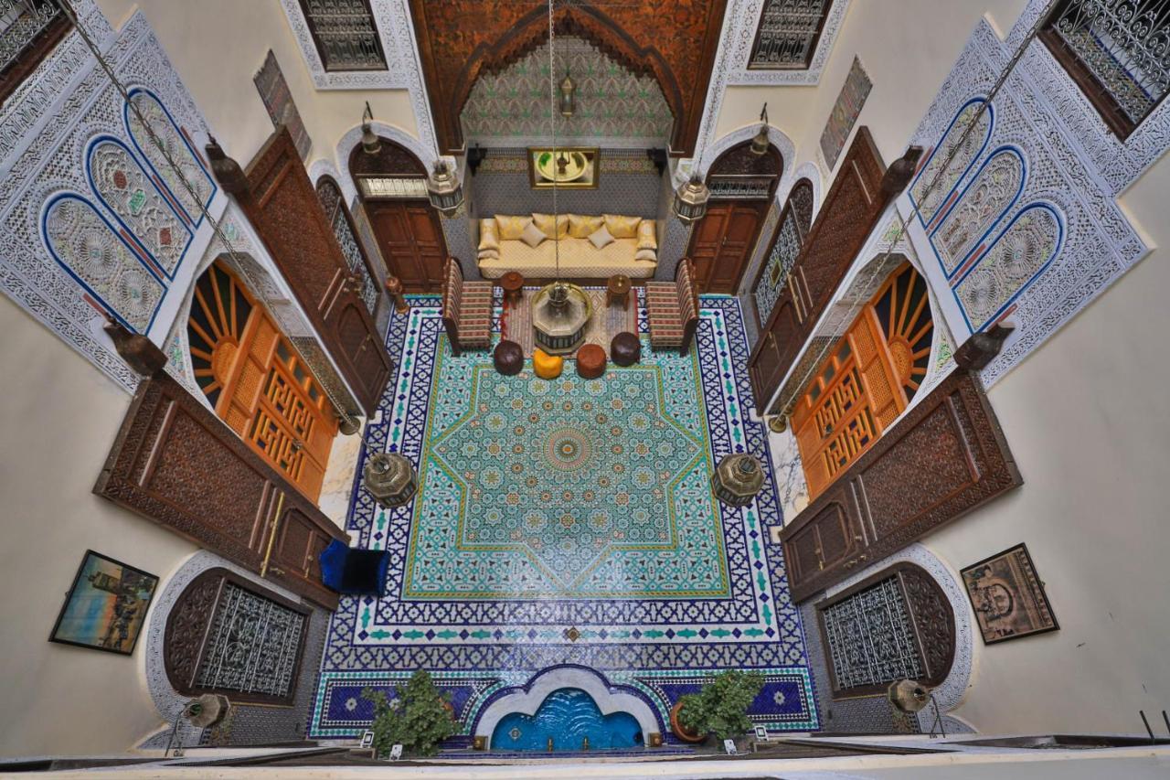 Riad Soultana Fes Luaran gambar