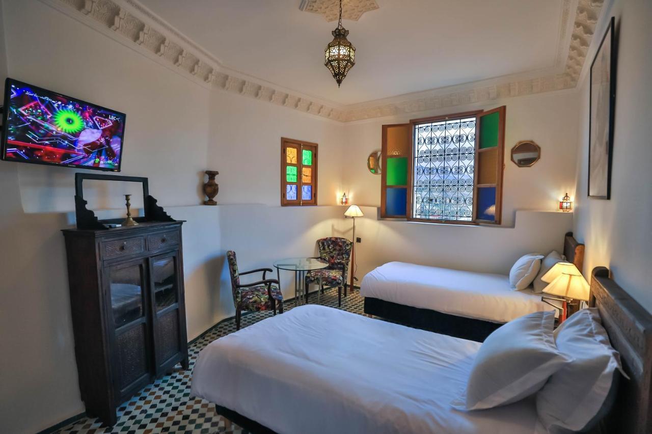 Riad Soultana Fes Luaran gambar