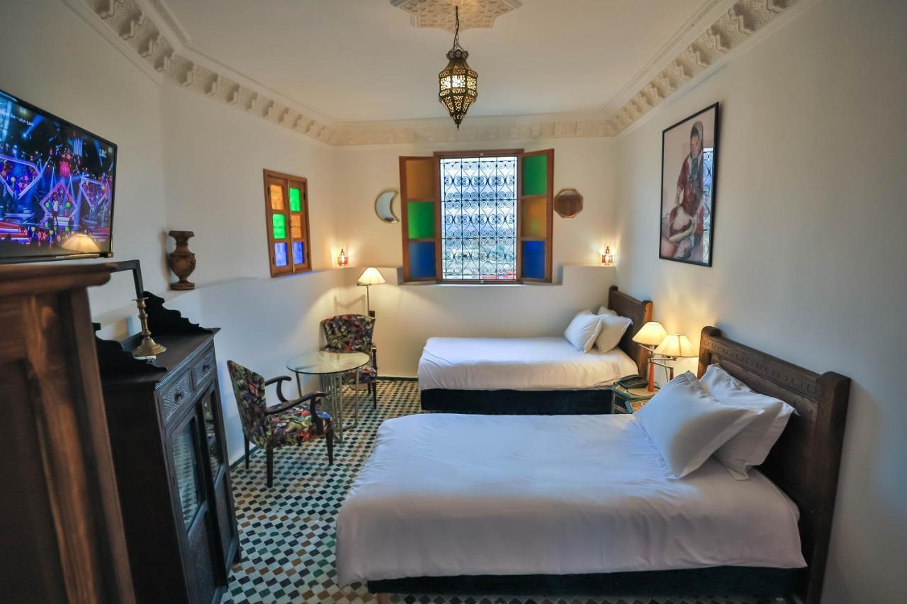Riad Soultana Fes Luaran gambar