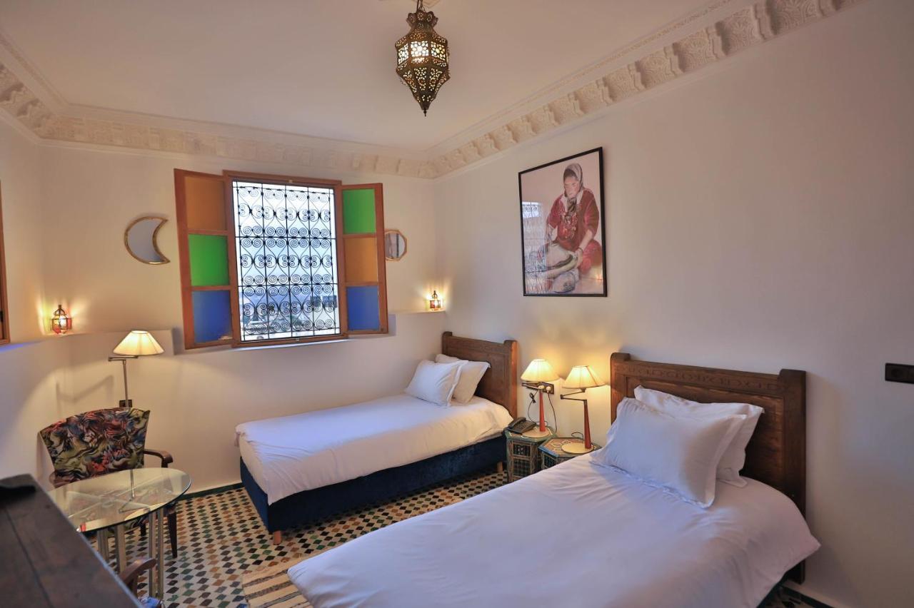 Riad Soultana Fes Luaran gambar