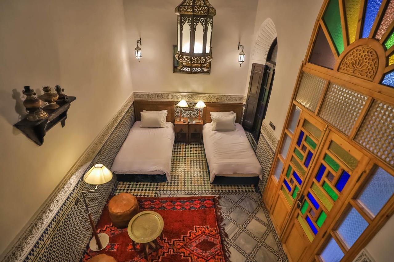Riad Soultana Fes Luaran gambar