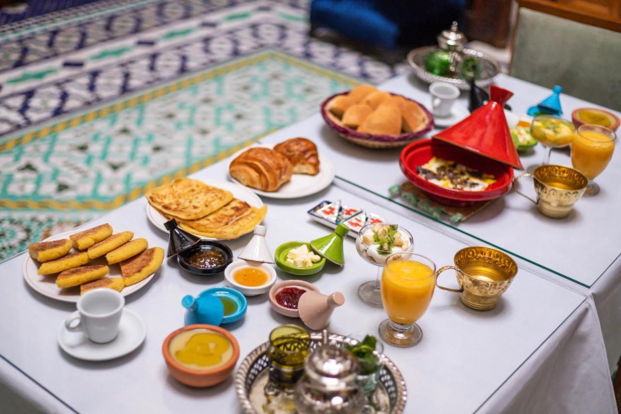 Riad Soultana Fes Luaran gambar