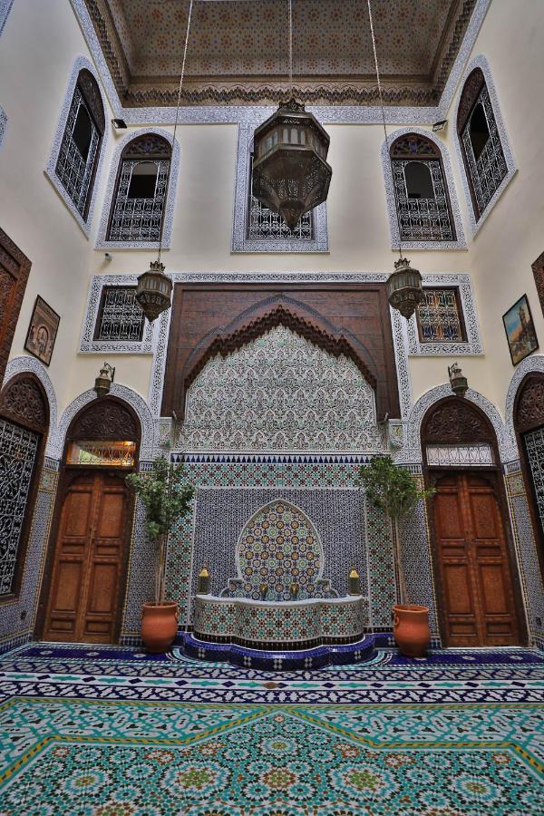 Riad Soultana Fes Luaran gambar