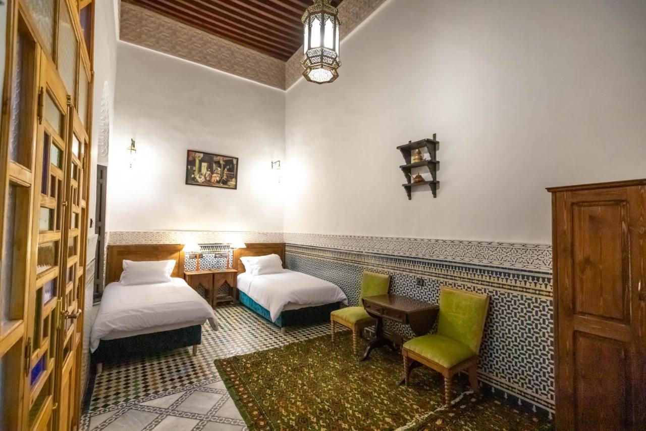 Riad Soultana Fes Luaran gambar