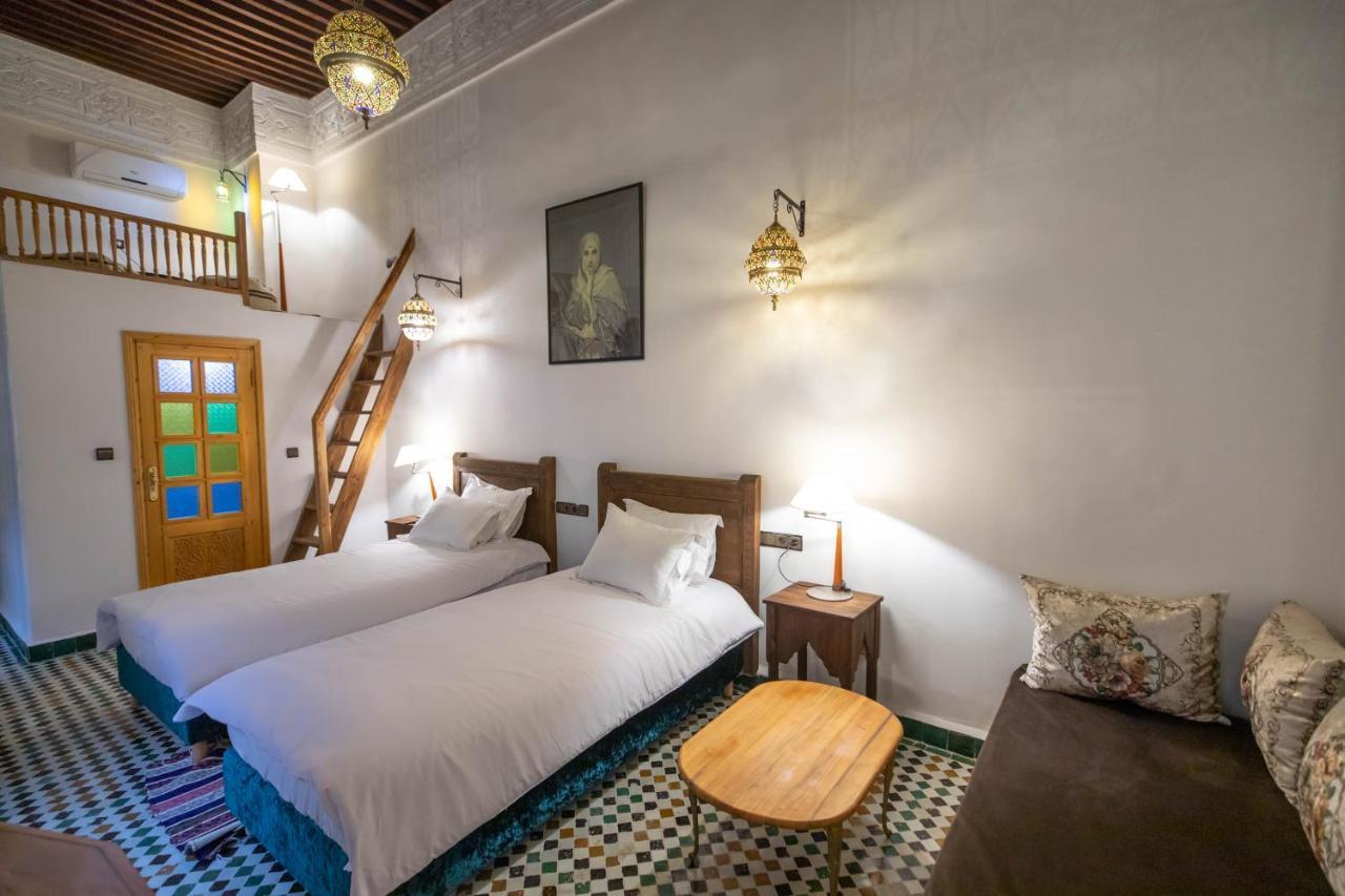 Riad Soultana Fes Luaran gambar