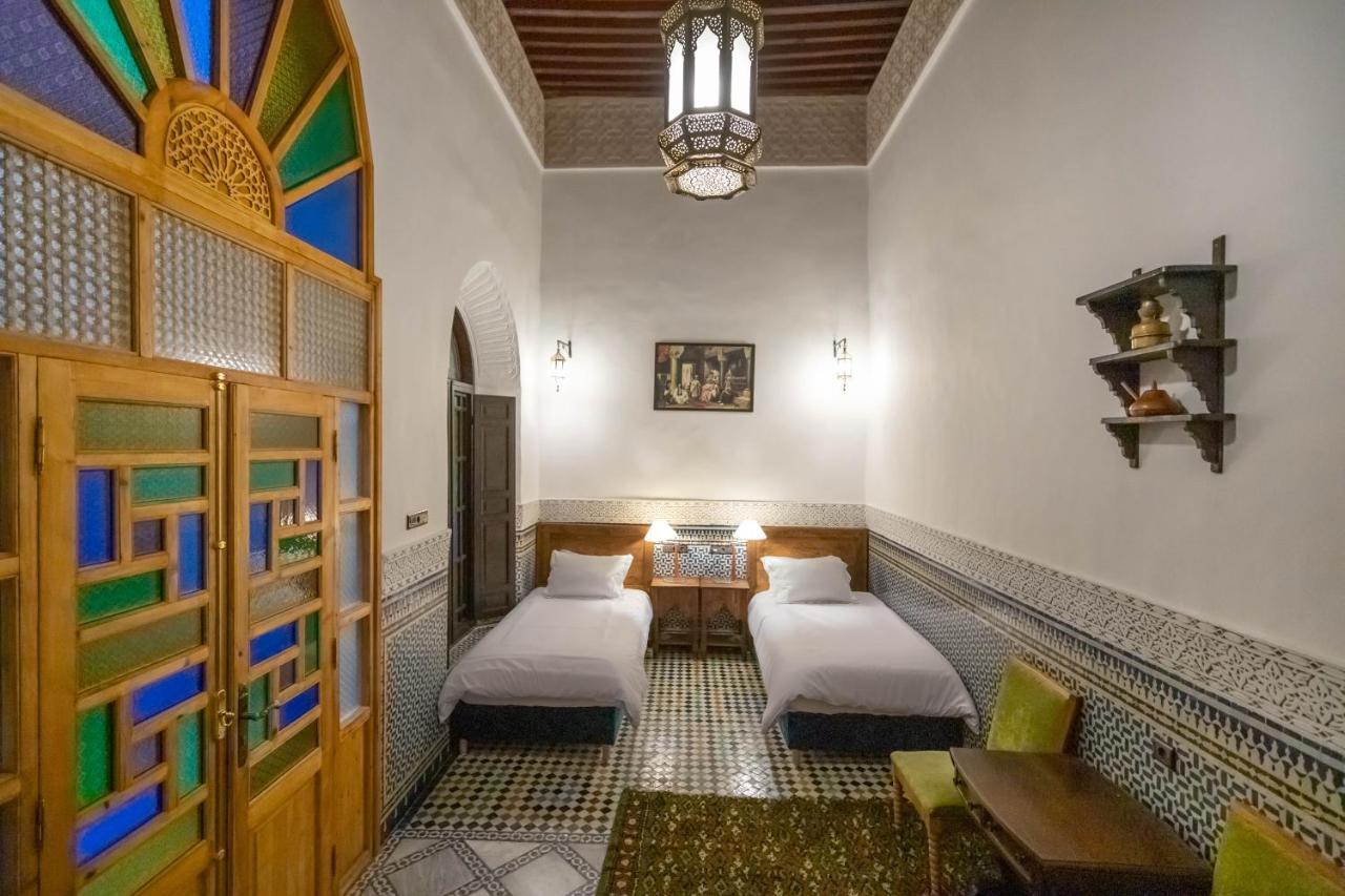 Riad Soultana Fes Luaran gambar