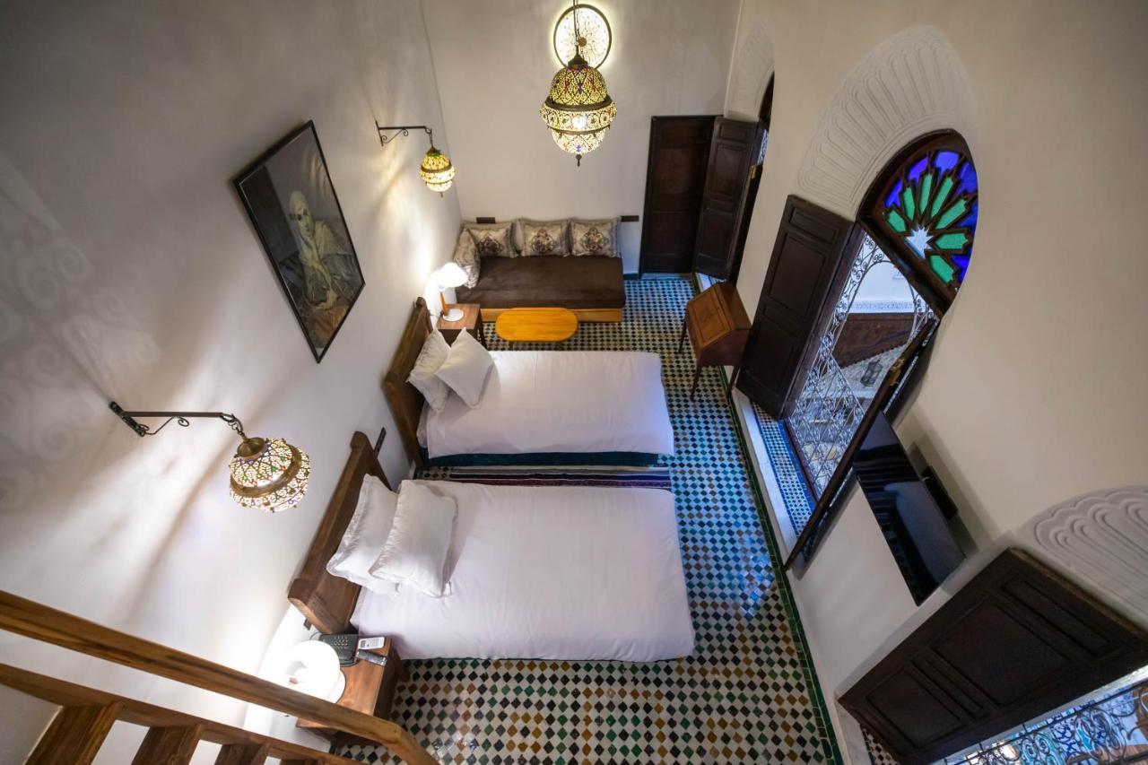 Riad Soultana Fes Luaran gambar