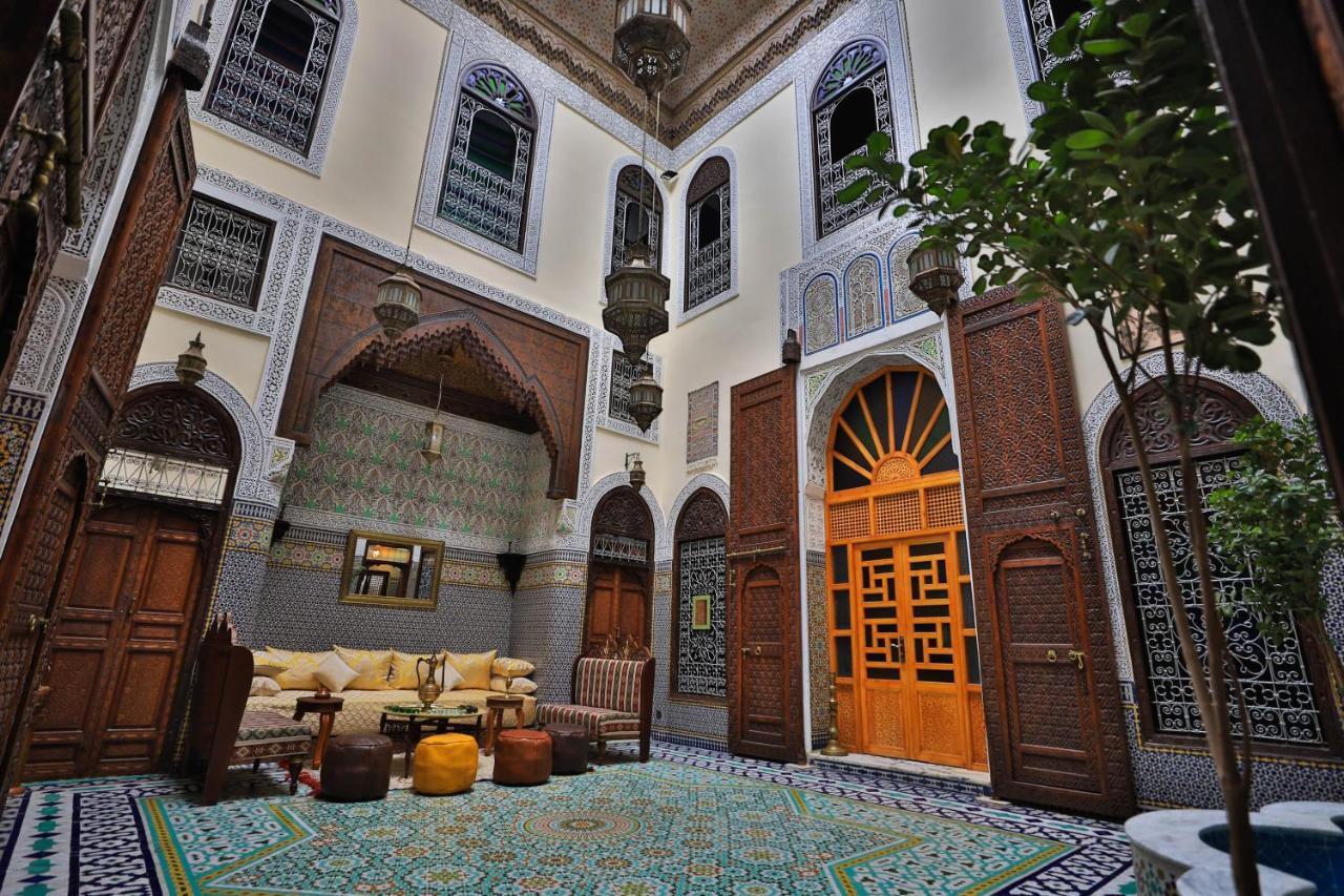 Riad Soultana Fes Luaran gambar