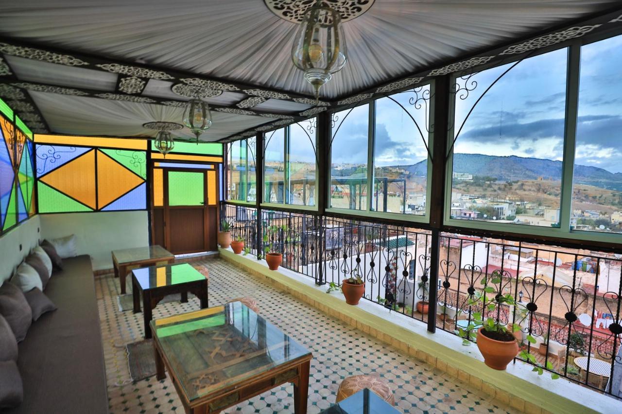 Riad Soultana Fes Luaran gambar
