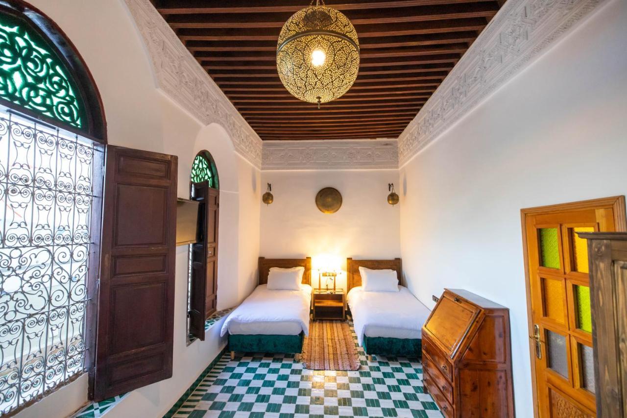 Riad Soultana Fes Luaran gambar