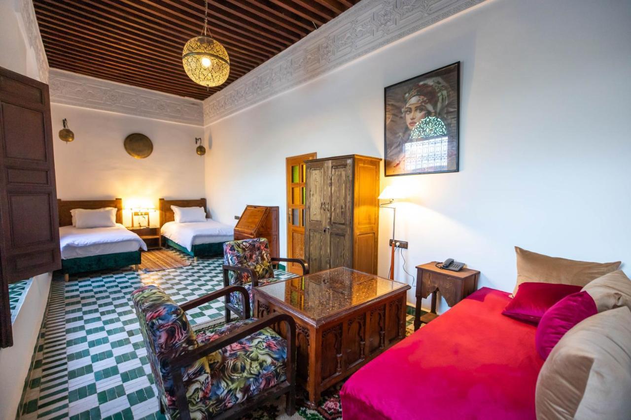 Riad Soultana Fes Luaran gambar