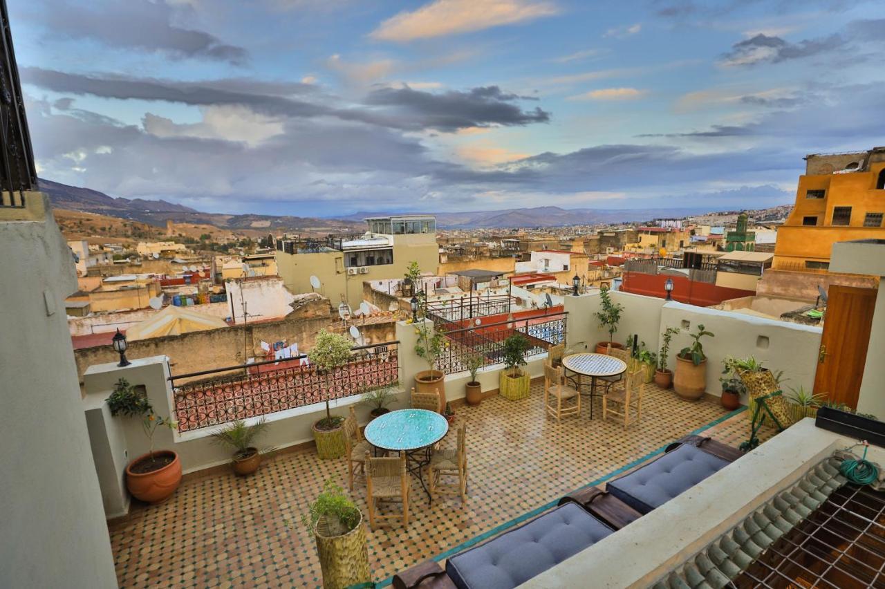 Riad Soultana Fes Luaran gambar