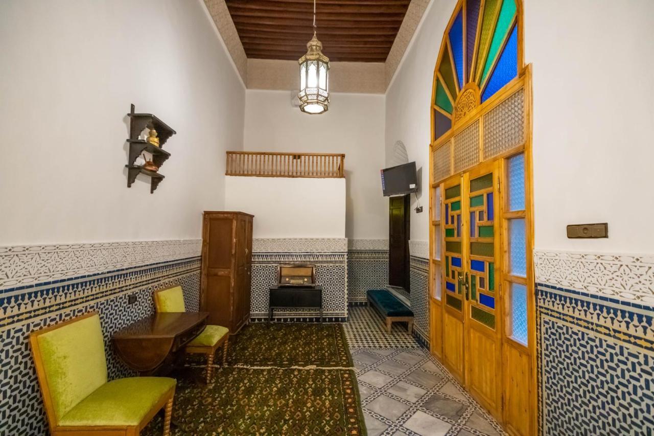 Riad Soultana Fes Luaran gambar