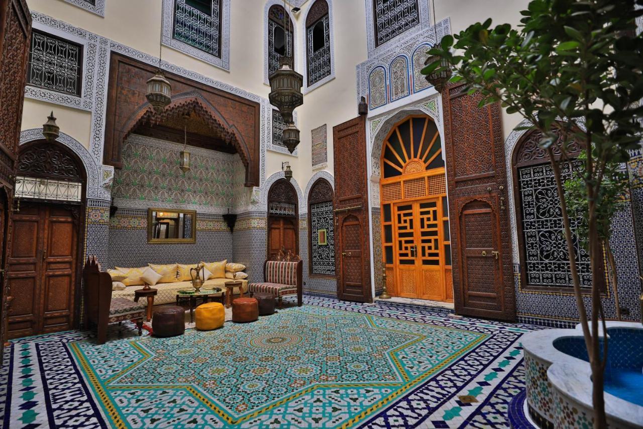 Riad Soultana Fes Luaran gambar