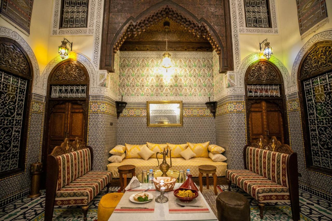 Riad Soultana Fes Luaran gambar