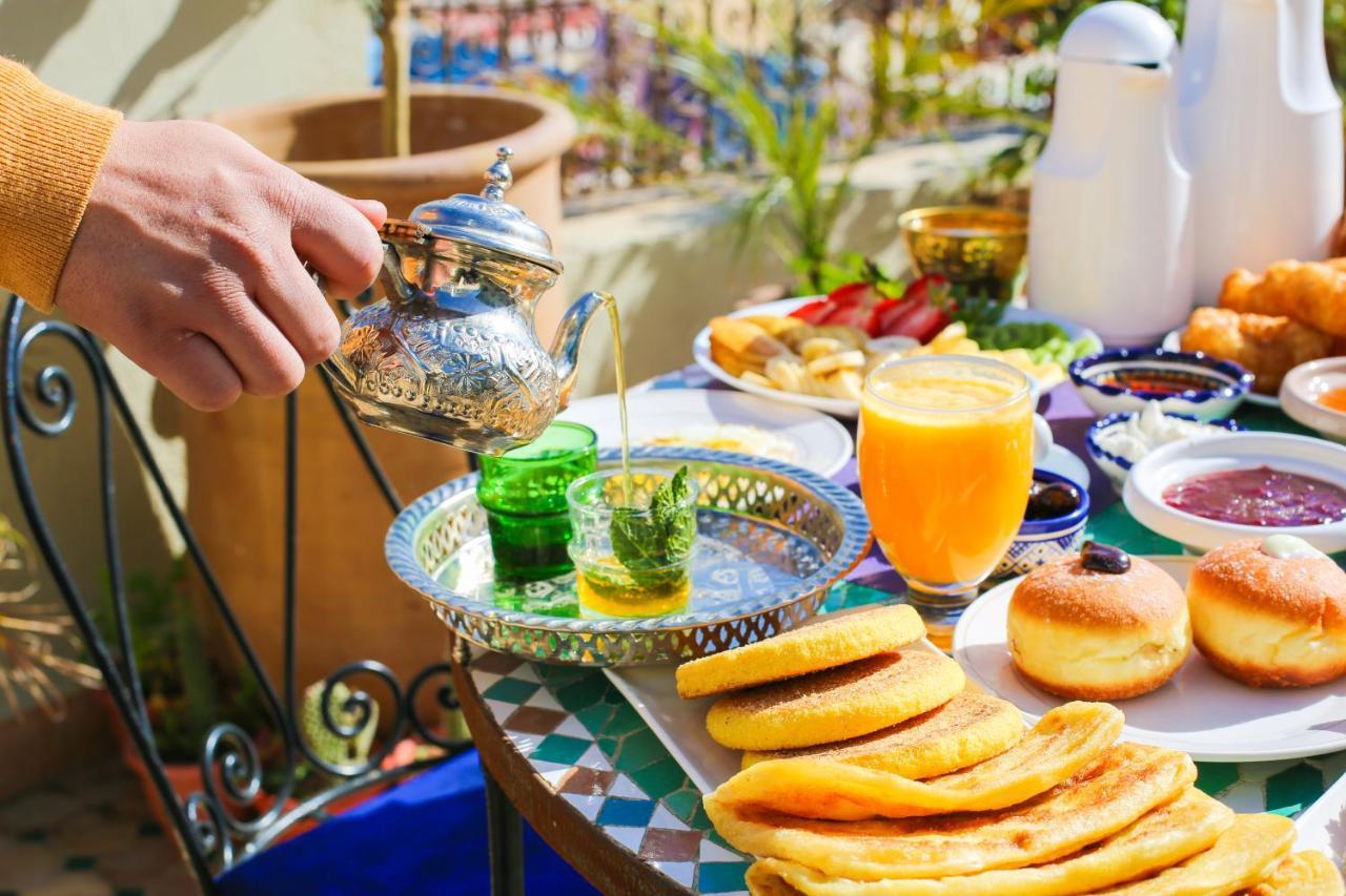 Riad Soultana Fes Luaran gambar